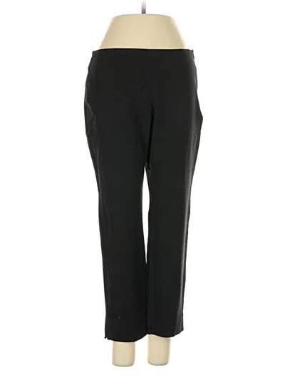 Pre-owned Boston Proper Active Pants In Black