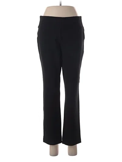 Pre-owned Boston Proper Active Pants In Black