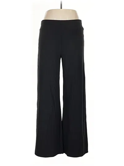 Pre-owned Boston Proper Active Pants In Black