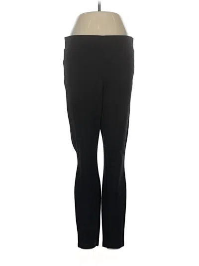 Pre-owned Boston Proper Active Pants In Black
