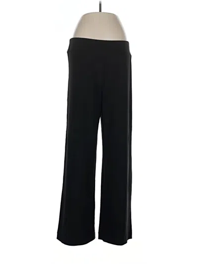 Pre-owned Boston Proper Active Pants In Black