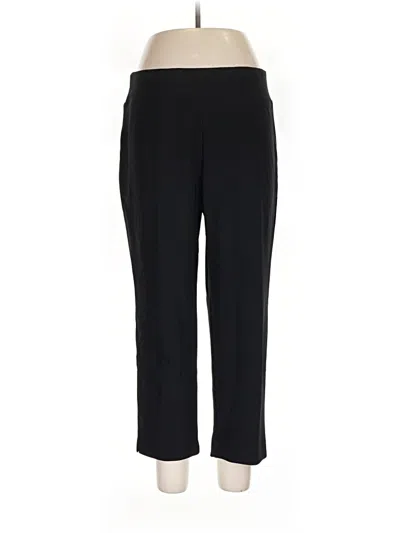 Pre-owned Boston Proper Active Pants In Black