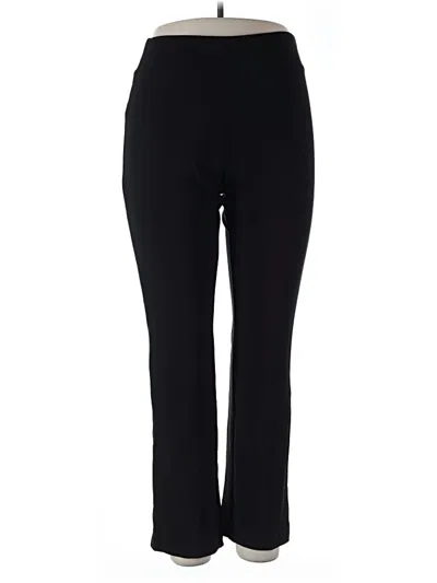 Pre-owned Boston Proper Active Pants In Black