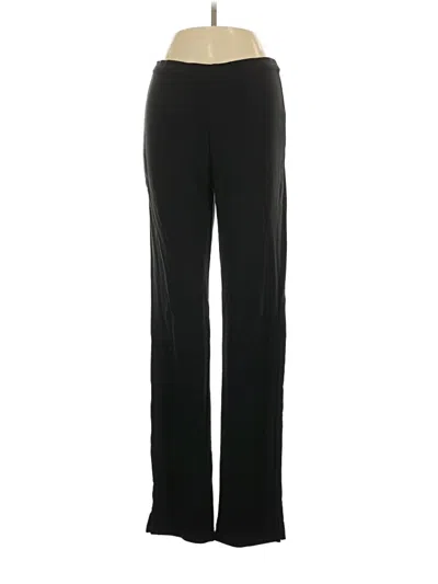Pre-owned Boston Proper Active Pants In Black
