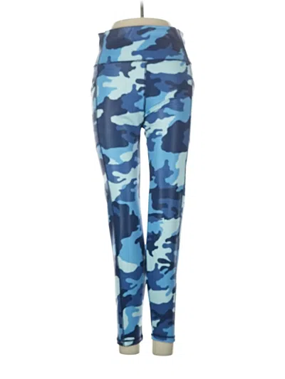 Pre-owned Boston Proper Active Pants In Blue