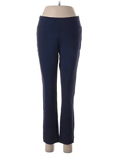 Pre-owned Boston Proper Active Pants In Blue