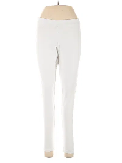 Pre-owned Boston Proper Active Pants In White