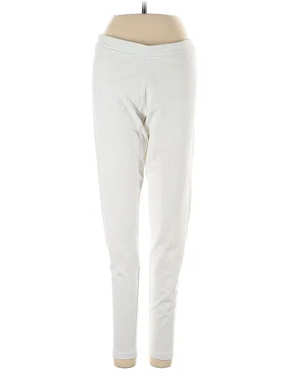 Pre-owned Boston Proper Active Pants In White