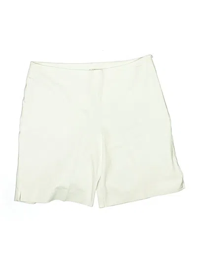 Pre-owned Boston Proper Athletic Shorts In Ivory
