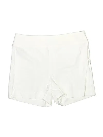 Pre-owned Boston Proper Athletic Shorts In Ivory