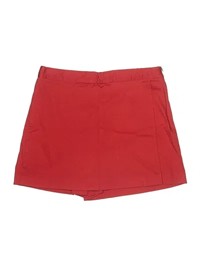 Pre-owned Boston Proper Athletic Shorts In Red