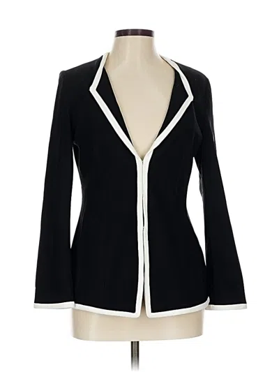 Pre-owned Boston Proper Blazer Jacket In Black