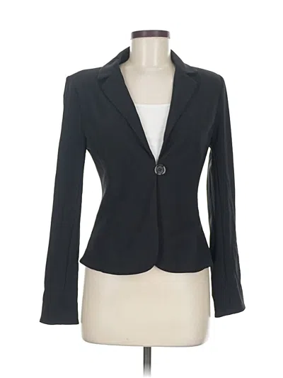 Pre-owned Boston Proper Blazer Jacket In Black