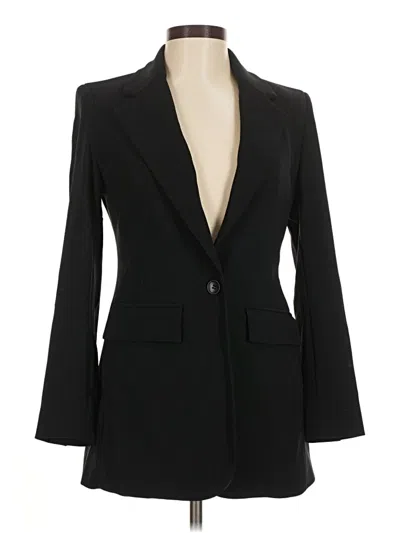 Pre-owned Boston Proper Blazer Jacket In Black