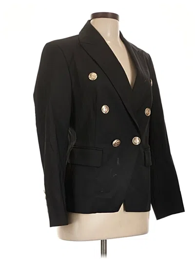 Pre-owned Boston Proper Blazer Jacket In Black