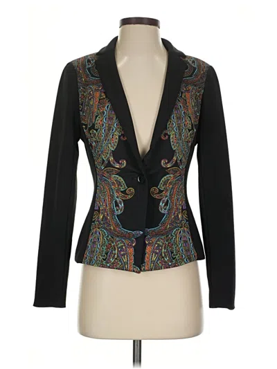 Pre-owned Boston Proper Blazer Jacket In Black