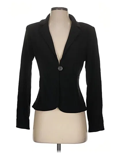 Pre-owned Boston Proper Blazer Jacket In Black