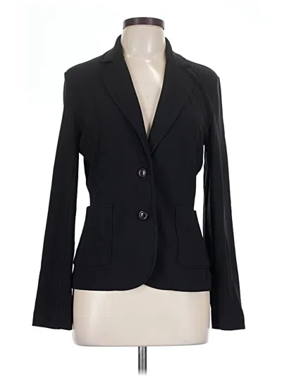 Pre-owned Boston Proper Blazer Jacket In Black