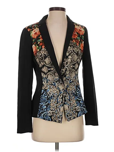 Pre-owned Boston Proper Blazer Jacket In Black