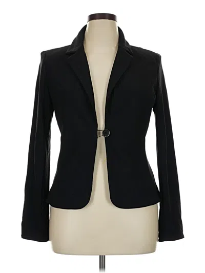 Pre-owned Boston Proper Blazer Jacket In Black