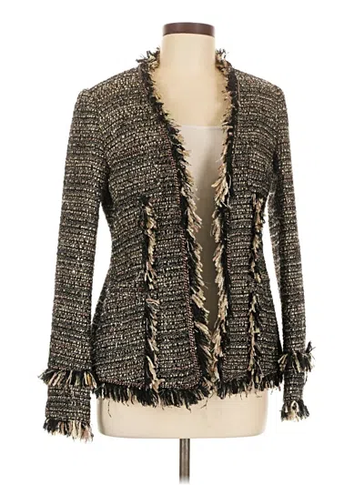 Pre-owned Boston Proper Blazer Jacket In Brown