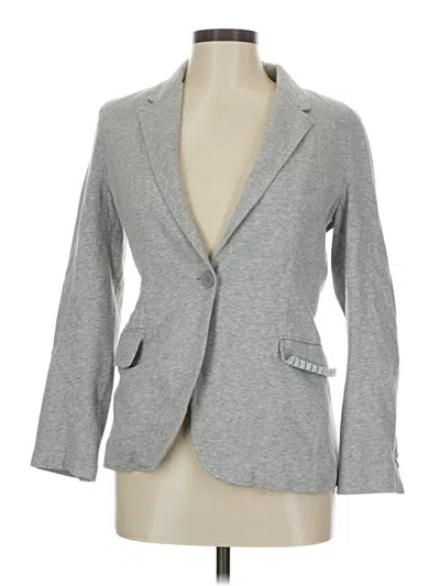 Pre-owned Boston Proper Blazer Jacket In Gray