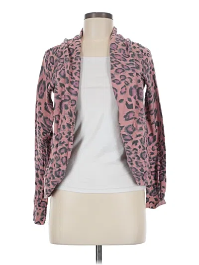 Pre-owned Boston Proper Cardigan Sweater In Pink