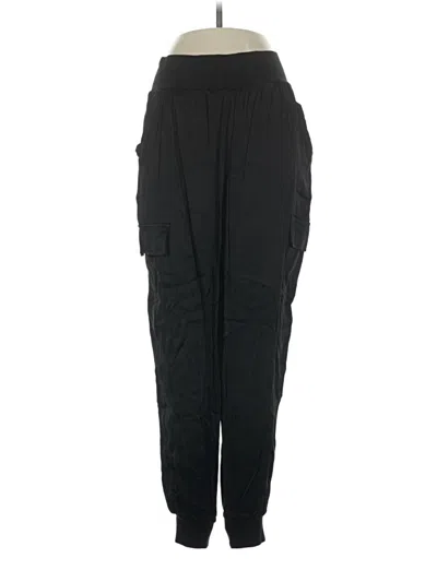 Pre-owned Boston Proper Cargo Pants In Black