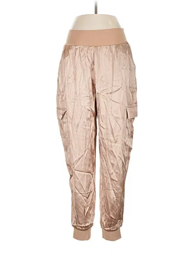 Pre-owned Boston Proper Cargo Pants In Tan