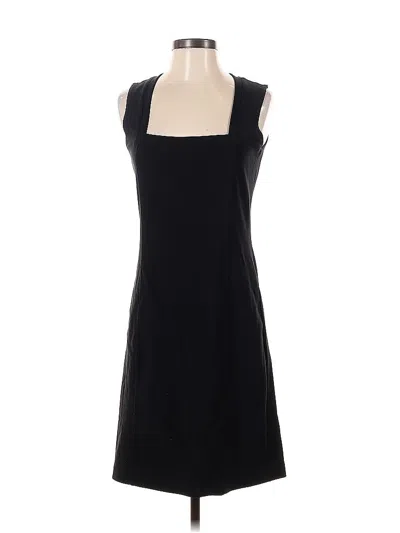 Pre-owned Boston Proper Casual Dress In Black