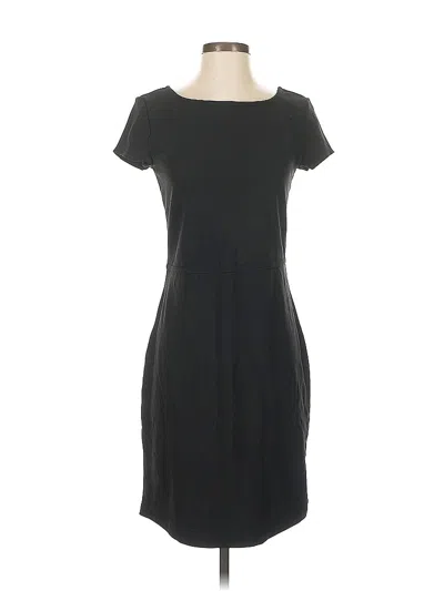 Pre-owned Boston Proper Casual Dress In Black