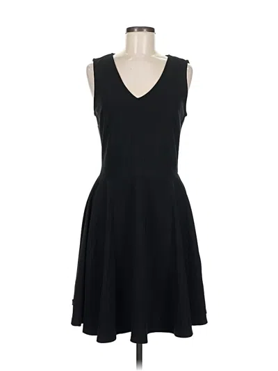 Pre-owned Boston Proper Casual Dress In Black