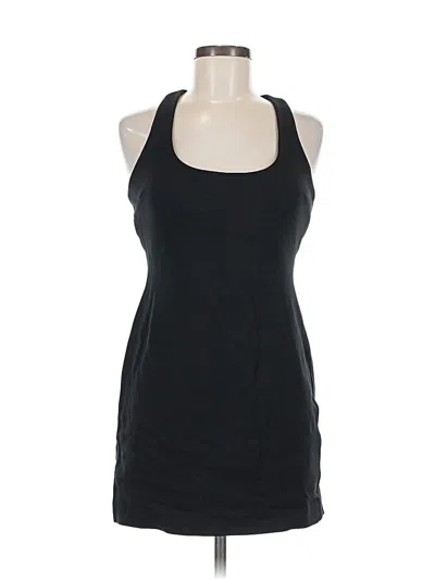 Pre-owned Boston Proper Casual Dress In Black