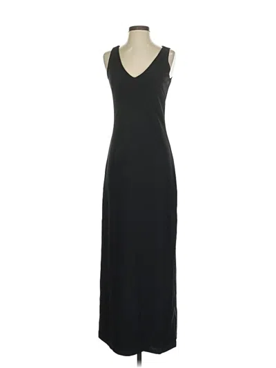 Pre-owned Boston Proper Casual Dress In Black