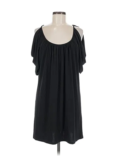 Pre-owned Boston Proper Casual Dress In Black