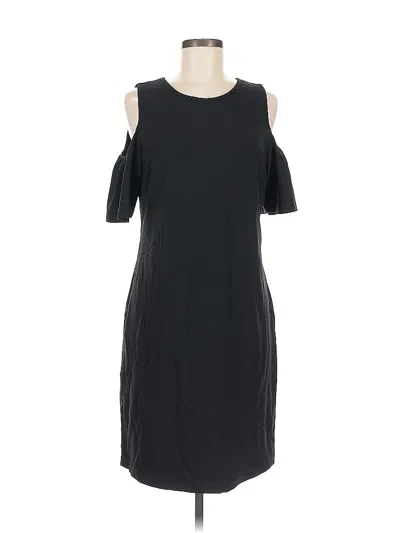 Pre-owned Boston Proper Casual Dress In Black