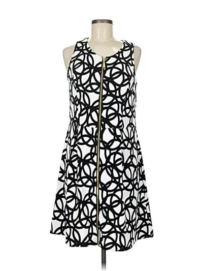 Pre-owned Boston Proper Casual Dress In Black