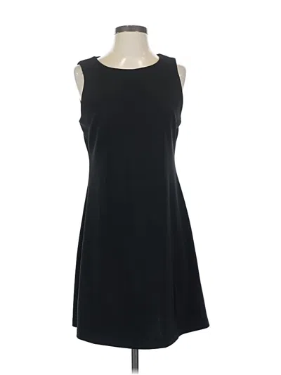 Pre-owned Boston Proper Casual Dress In Black