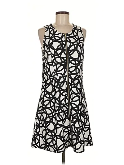 Pre-owned Boston Proper Casual Dress In Black