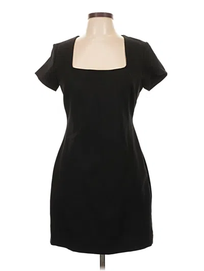 Pre-owned Boston Proper Casual Dress In Black