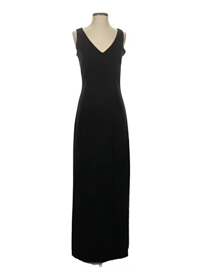 Pre-owned Boston Proper Casual Dress In Black