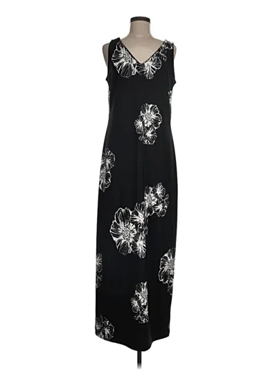 Pre-owned Boston Proper Casual Dress In Black