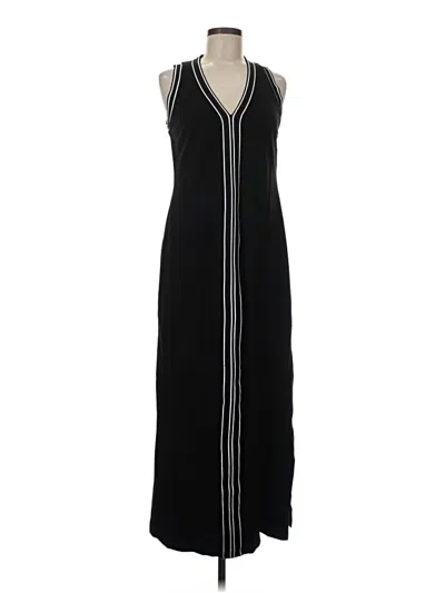 Pre-owned Boston Proper Casual Dress In Black