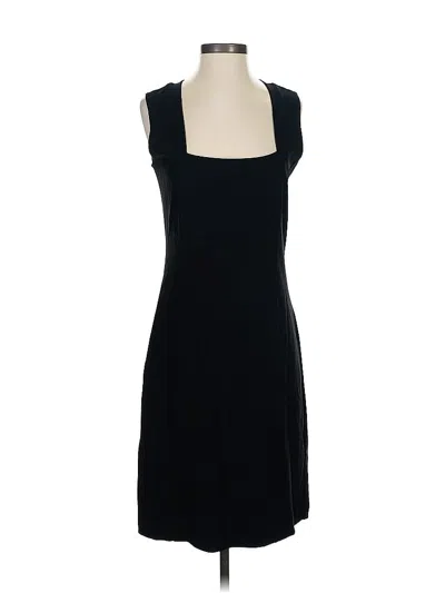 Pre-owned Boston Proper Casual Dress In Black