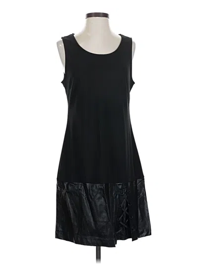 Pre-owned Boston Proper Casual Dress In Black