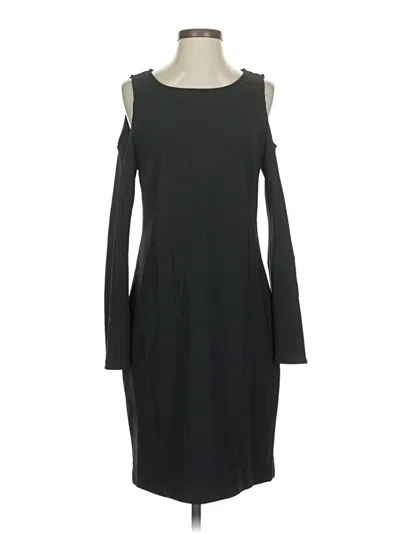 Pre-owned Boston Proper Casual Dress In Black