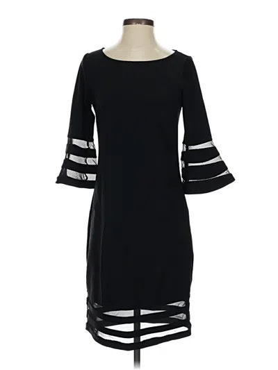 Pre-owned Boston Proper Casual Dress In Black