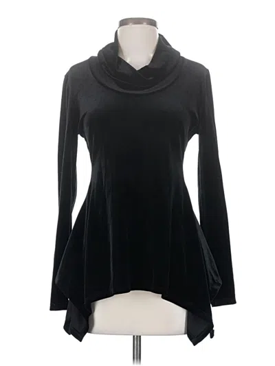 Pre-owned Boston Proper Casual Dress In Black