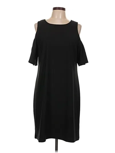 Pre-owned Boston Proper Casual Dress In Black