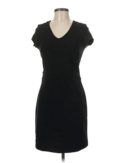 Pre-owned Boston Proper Casual Dress In Black